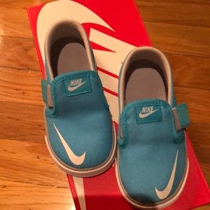 Nike slip ons